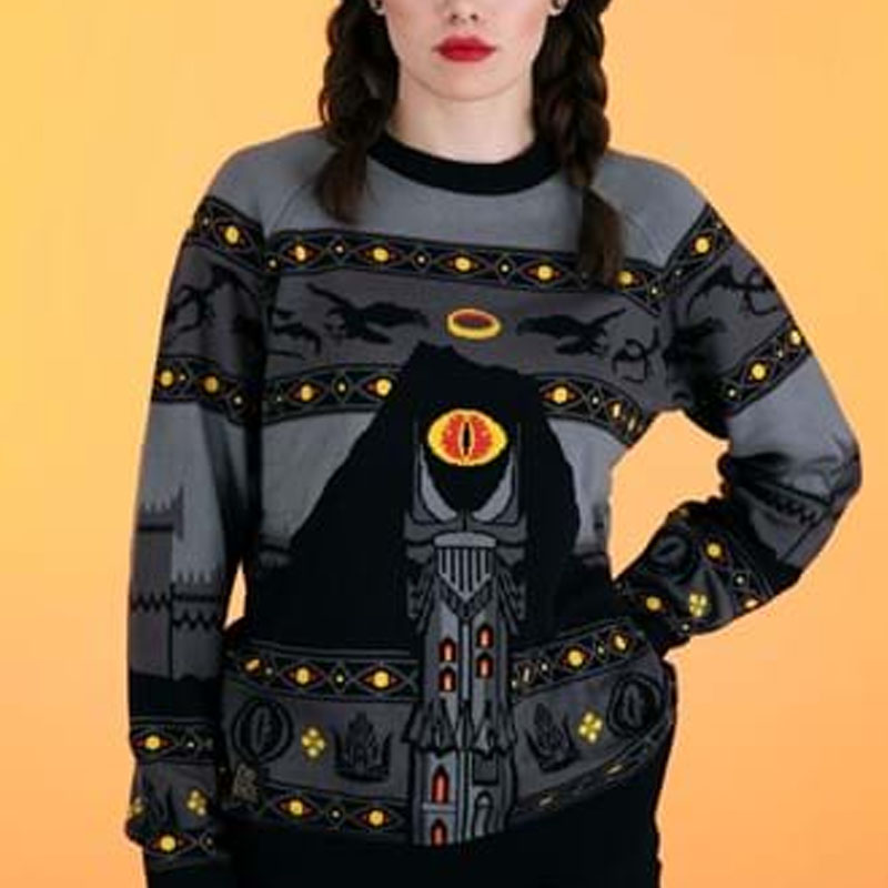 Mordor Lord Ugly Sweater For Adults